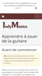 Mobile Screenshot of indy-musics.com